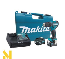 Акумуляторна дриль-шуруповерт Makita DF332DSME
