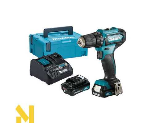 Дриль-шуруповерт акумуляторний Makita DF333-PR01