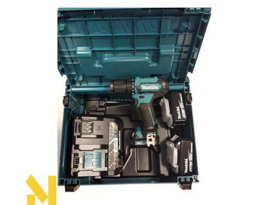 Акумуляторний дриль-шуруповерт Makita DF333DNX10