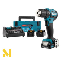 Акумуляторний дриль-шуруповерт Makita DF333DNX10