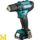 Акумуляторний дриль-шуруповерт Makita DF333DNX10