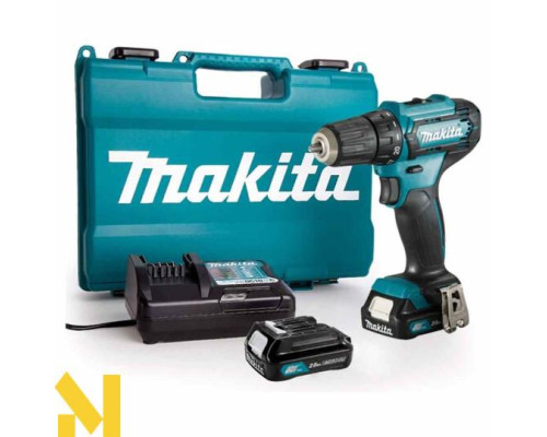 Акумуляторний шуруповерт Makita DF333DWAE
