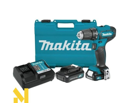 Акумуляторна дриль-шуруповерт Makita DF333DWYE