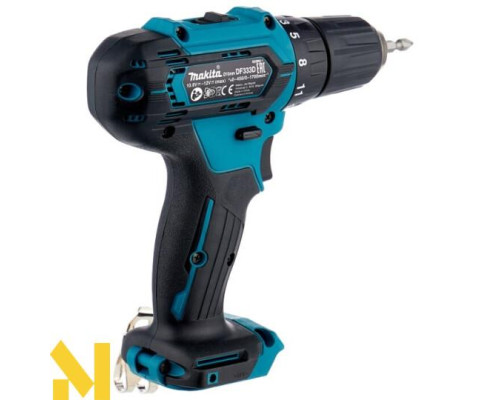 Дриль-шуруповерт акумуляторний Makita DF333DZ (без АКБ та ЗУ)