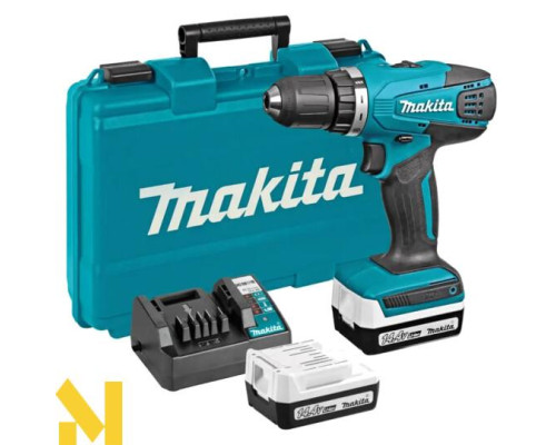 Дриль-шуруповерт акумуляторний Makita DF347D001