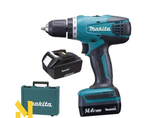 Акумуляторна дриль-шуруповерт Makita DF347DWE