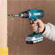 Дриль-шуруповерт акумуляторний Makita DF488D002