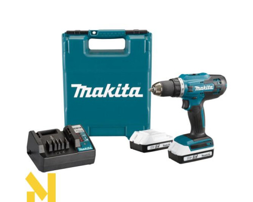 Дриль-шуруповерт акумуляторний Makita DF488D002