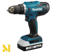 Дриль-шуруповерт акумуляторний Makita DF488D004