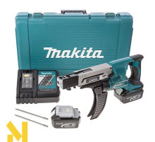 Шуруповерт акумуляторний Makita DFR550RFE