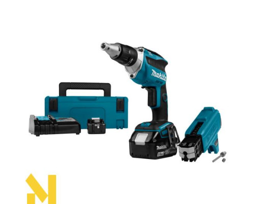 Акумуляторний шуруповерт Makita DFS452TJX2