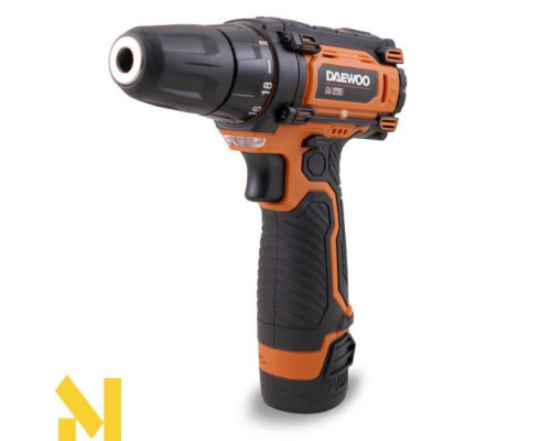 Набір інструментів акумуляторних DAEWOO DGA 1220Li SET (DAA1210Li + DCS1210Li)