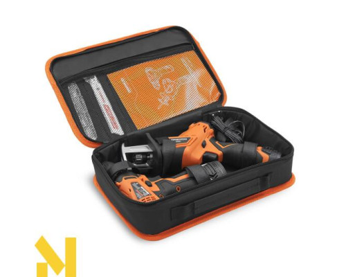 Набір інструментів акумуляторних DAEWOO DGA 1220Li SET (DAA1210Li + DCS1210Li)