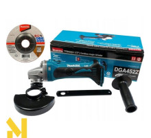 Болгарка (кутова шліфмашина) акумуляторна Makita DGA452Z (без АКБ та ЗП)