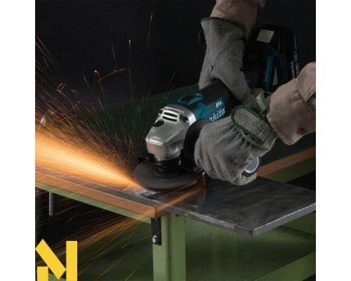 Болгарка (кутова шліфмашина) акумуляторна Makita DGA504RTJ