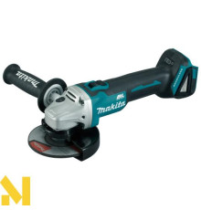 Болгарка (кутова шліфмашина) акумуляторна Makita DGA504Z (без АКБ та ЗП)