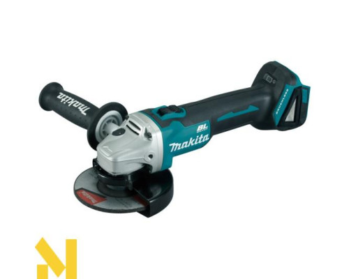Болгарка (кутова шліфмашина) акумуляторна Makita DGA504Z (без АКБ та ЗП)