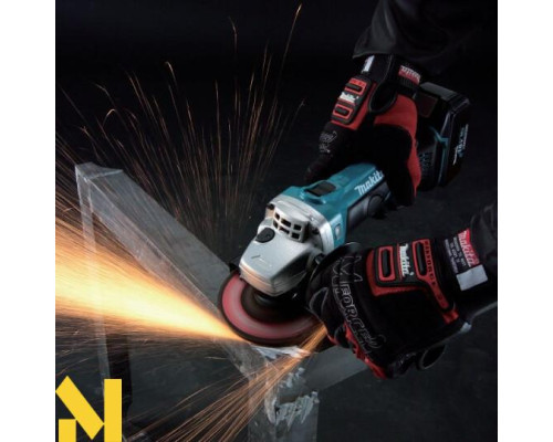 Болгарка (кутова шліфмашина) акумуляторна Makita DGA504Z (без АКБ та ЗП)