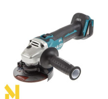 Болгарка (кутова шліфмашина) акумуляторна Makita DGA506Z (без АКБ та ЗП)