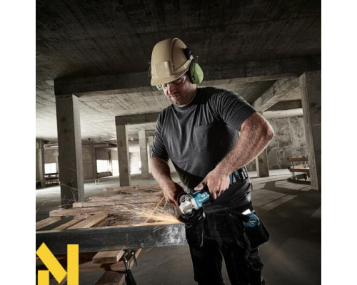 Болгарка (кутова шліфмашина) акумуляторна Makita DGA506Z (без АКБ та ЗП)