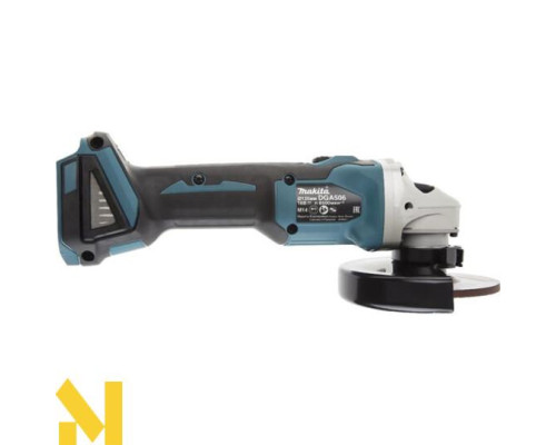 Болгарка (кутова шліфмашина) акумуляторна Makita DGA506Z (без АКБ та ЗП)