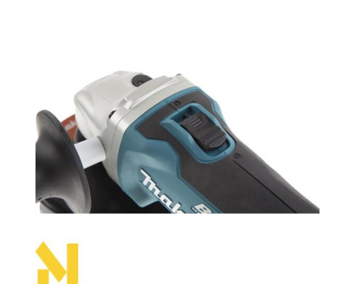 Болгарка (кутова шліфмашина) акумуляторна Makita DGA506ZJ (без АКБ та ЗП)