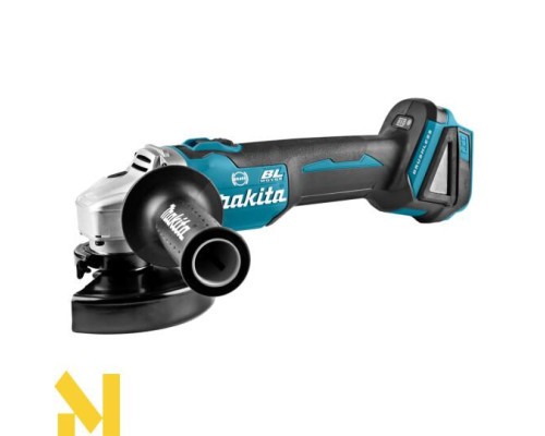 Болгарка (кутова шліфмашина) акумуляторна Makita DGA506ZJ (без АКБ та ЗП)