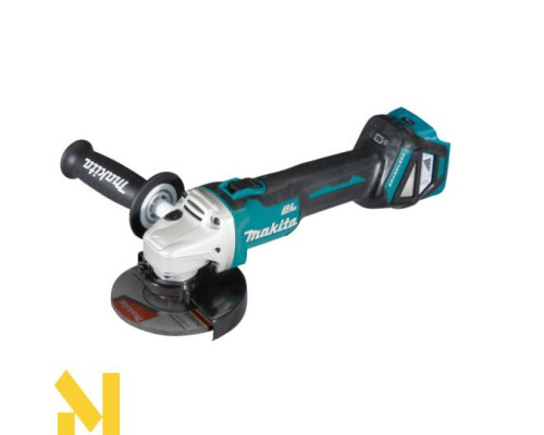 Болгарка (кутова шліфмашина) акумуляторна Makita DGA511Z (без АКБ та ЗП)