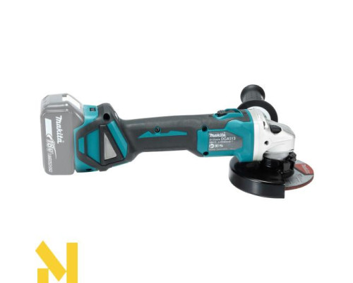 Болгарка (кутова шліфмашина) акумуляторна Makita DGA513Z (без АКБ та ЗП)