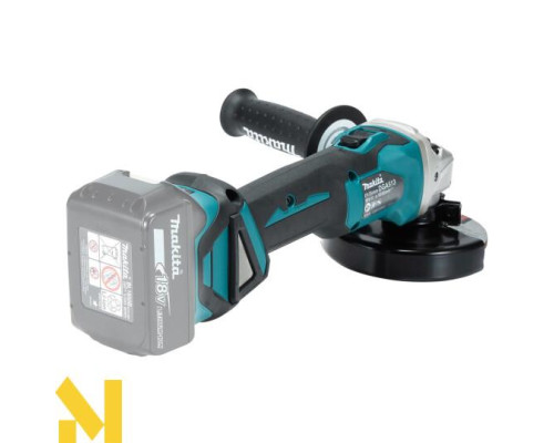 Болгарка (кутова шліфмашина) акумуляторна Makita DGA513Z (без АКБ та ЗП)