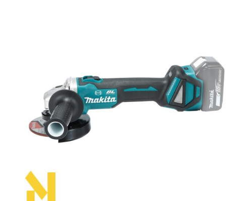 Болгарка (кутова шліфмашина) акумуляторна Makita DGA513ZJ (без АКБ та ЗП)