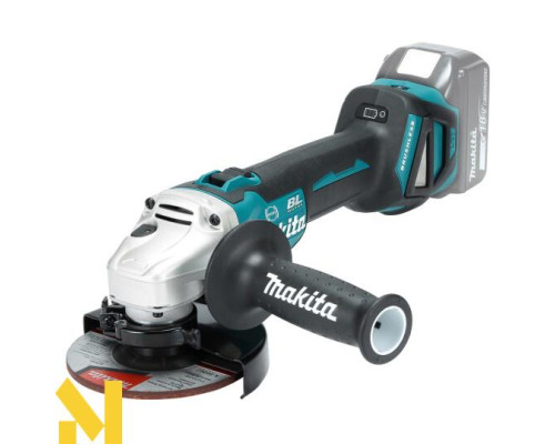 Болгарка (кутова шліфмашина) акумуляторна Makita DGA513ZJ (без АКБ та ЗП)
