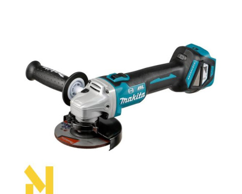 Болгарка (кутова шліфмашина) акумуляторна Makita DGA514ZU (без АКБ та ЗП)