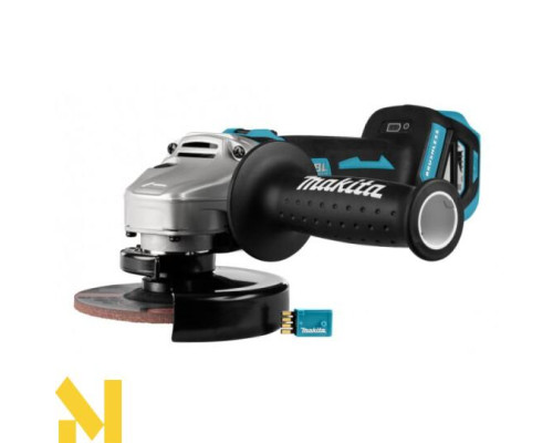 Болгарка (кутова шліфмашина) акумуляторна Makita DGA514ZU (без АКБ та ЗП)