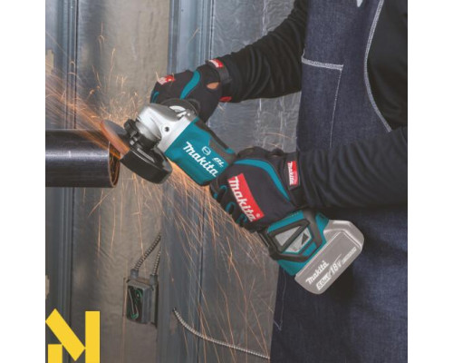 Болгарка (кутова шліфмашина) акумуляторна Makita DGA517Z (без АКБ та ЗП)