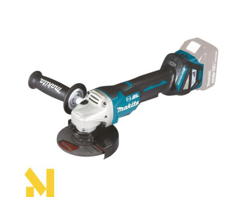 Болгарка (кутова шліфмашина) акумуляторна Makita DGA517Z (без АКБ та ЗП)