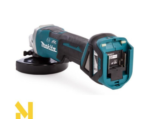 Болгарка (кутова шліфмашина) акумуляторна Makita DGA517Z (без АКБ та ЗП)