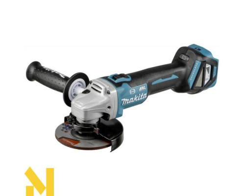 Болгарка (кутова шліфмашина) акумуляторна Makita DGA517ZJ (без АКБ та ЗП)