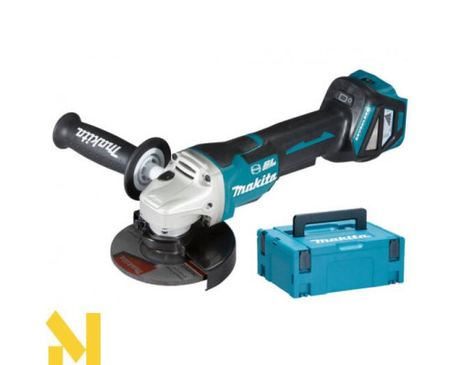 Болгарка (кутова шліфмашина) акумуляторна Makita DGA517ZJ (без АКБ та ЗП)