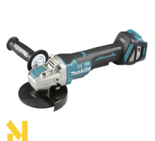 Болгарка (кутова шліфмашина) акумуляторна Makita DGA519Z (без АКБ та ЗП)