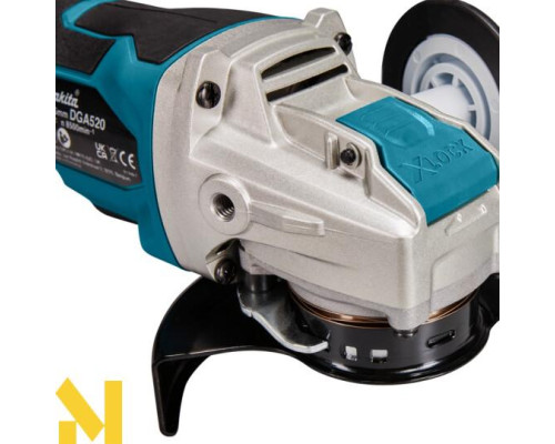 Болгарка (кутова шліфмашина) акумуляторна Makita DGA520ZX1 (без АКБ та ЗП)
