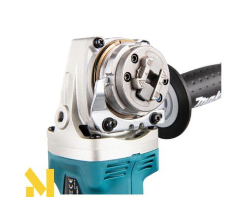 Болгарка (кутова шліфмашина) акумуляторна Makita X-LOCK DGA521ZX1 (без АКБ та ЗП)