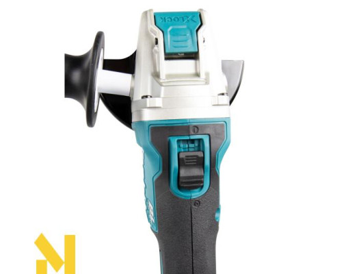 Болгарка (кутова шліфмашина) акумуляторна Makita X-LOCK DGA521ZX1 (без АКБ та ЗП)