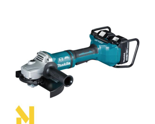 Болгарка (кутова шліфмашина) акумуляторна Makita DGA900PT2