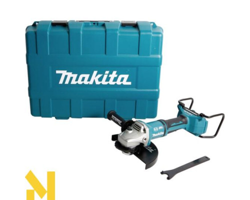 Болгарка (кутова шліфмашина) акумуляторна Makita DGA900ZKX2 (без АКБ та ЗП)
