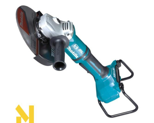 Болгарка (кутова шліфмашина) акумуляторна Makita DGA900ZKX2 (без АКБ та ЗП)