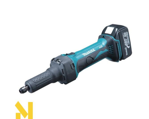 Шліфмашина пряма акумуляторна Makita DGD800RFE