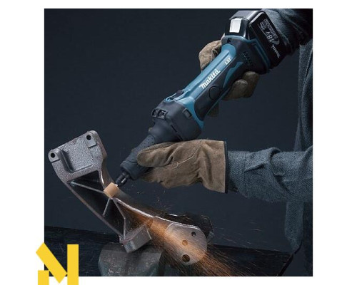 Шліфмашина пряма акумуляторна Makita DGD800RFE