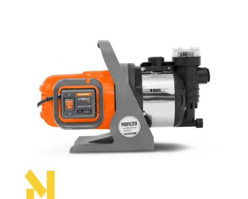 Садовий насос DAEWOO DGP 6000 INOX