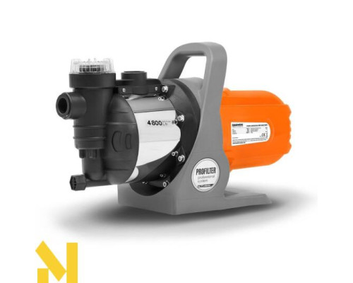 Садовий насос DAEWOO DGP 6000 INOX